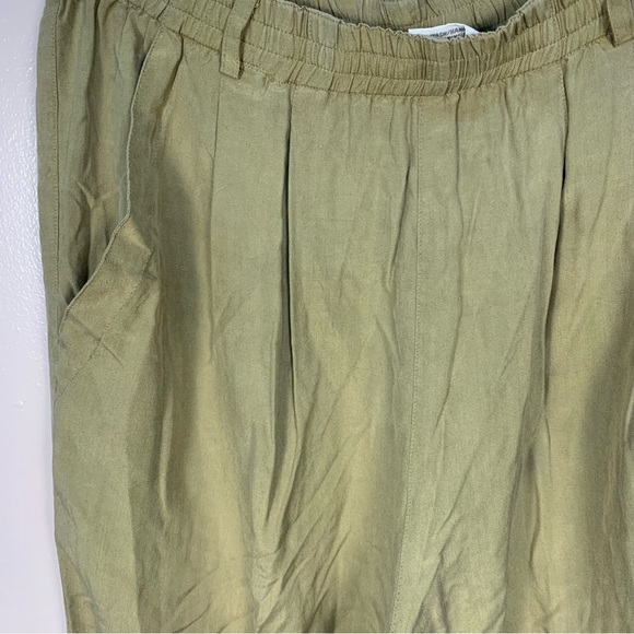 Go Silk VTG 100% Silk Pull On Lounge Pants High Waisted - Picture 9 of 10